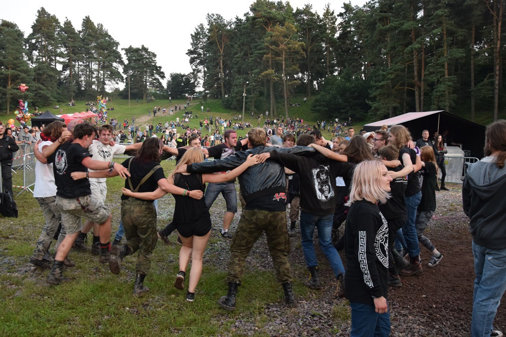 Żukowo. Illusion i Red Lips dali czadu na festiwalu Muza nad Jeziorkiem
