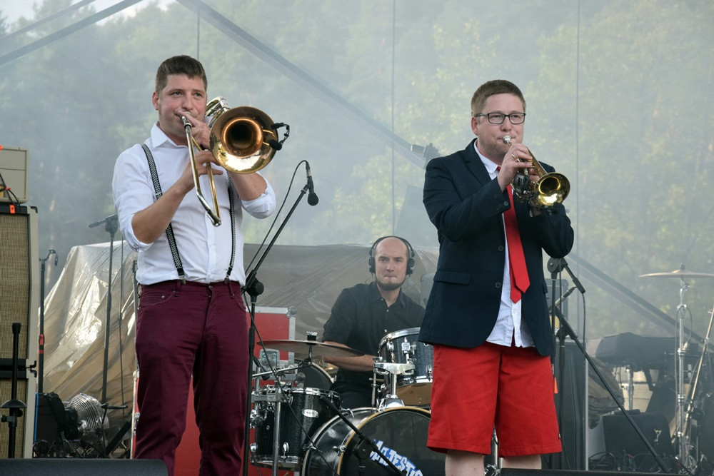 Żukowo. Illusion i Red Lips dali czadu na festiwalu Muza nad Jeziorkiem