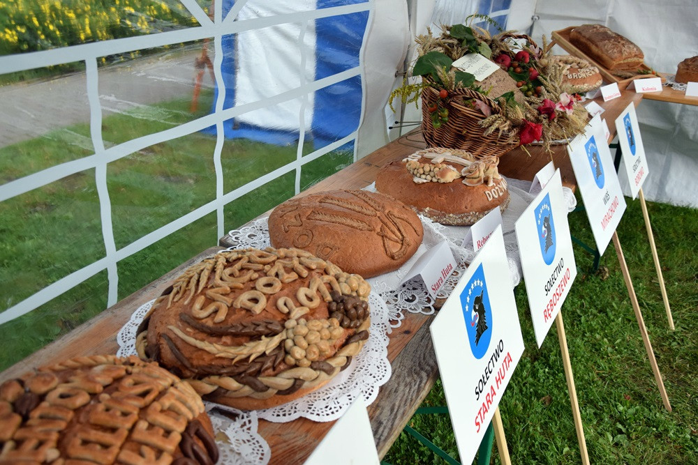 Dożynki gm. Kartuzy. Sołectwo Kiełpino z najpiękniejszą koroną żniwną