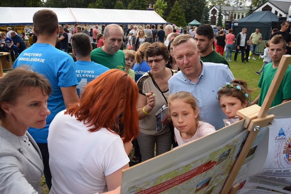 Turniej sołectw gminy Kartuzy. Najlepsi okazali się mieszkańcy Koloni