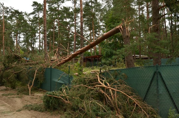 Strażacy - bohaterowie największej akcji ratowniczej w powiecie. To zdjęcie mówi wszystko