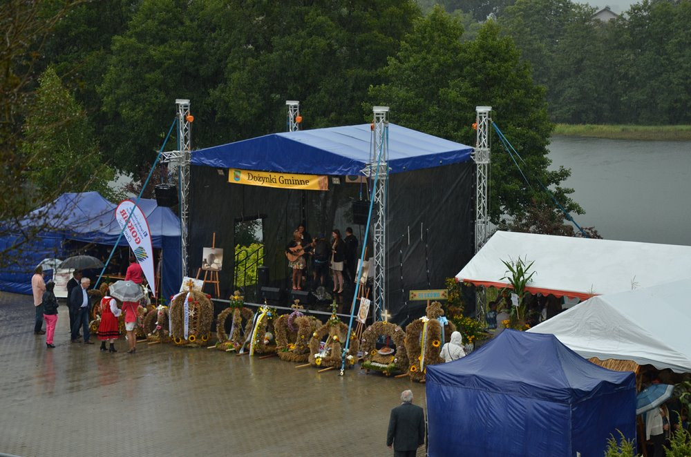 Dożynki gm. Chmielno. Sołtysi zrezygnowali z nagród, by pomóc poszkodowanym w nawałnicy