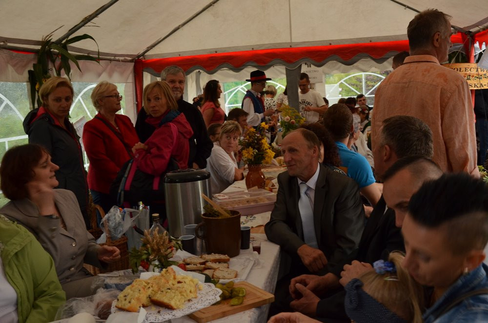 Dożynki gm. Chmielno. Sołtysi zrezygnowali z nagród, by pomóc poszkodowanym w nawałnicy