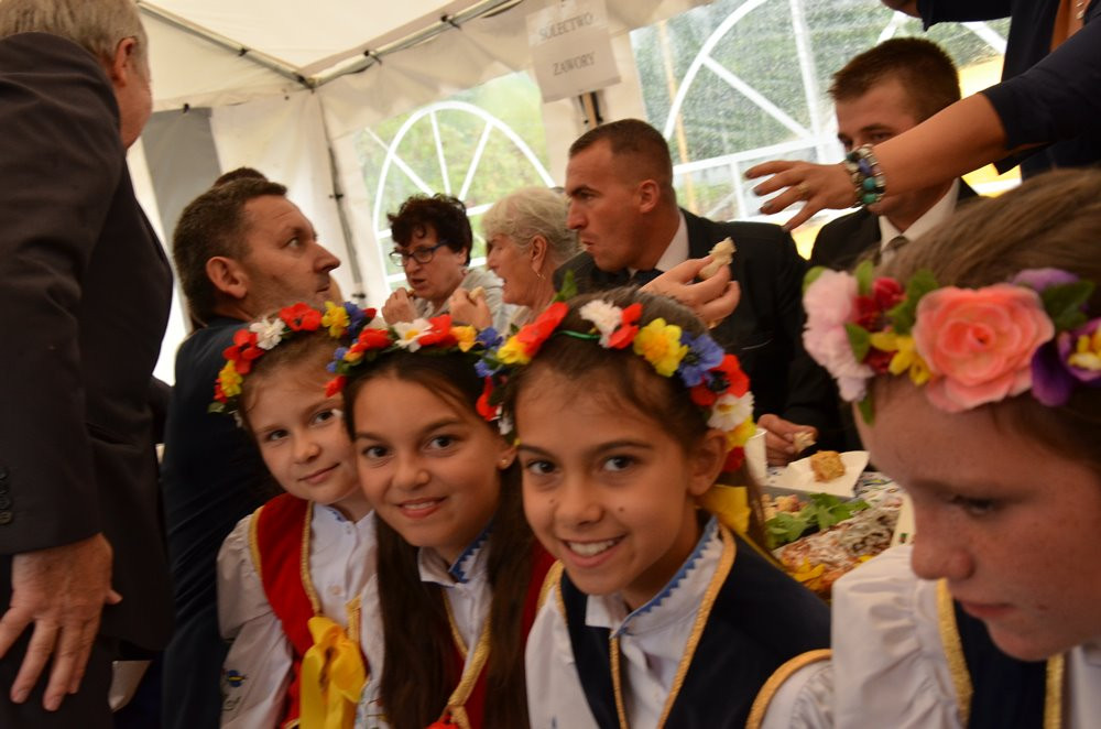 Dożynki gm. Chmielno. Sołtysi zrezygnowali z nagród, by pomóc poszkodowanym w nawałnicy