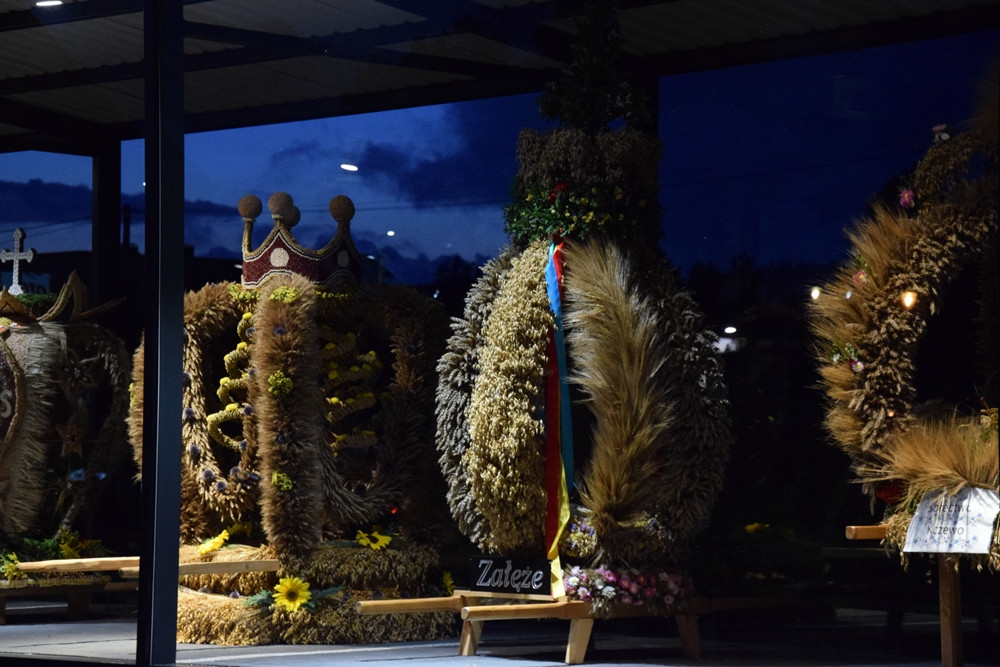 Przodkowo. Krzysztof Krawczyk wystąpił na gminno-parafialnych dożynkach