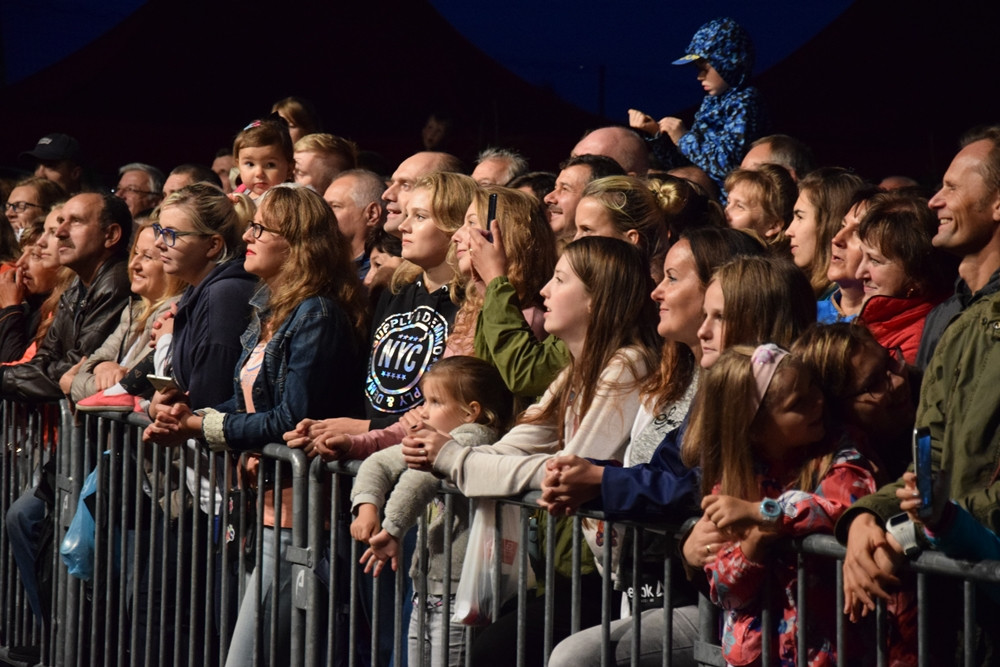 Przodkowo. Krzysztof Krawczyk wystąpił na gminno-parafialnych dożynkach