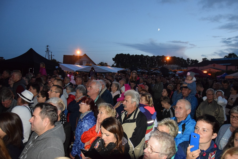 Przodkowo. Krzysztof Krawczyk wystąpił na gminno-parafialnych dożynkach