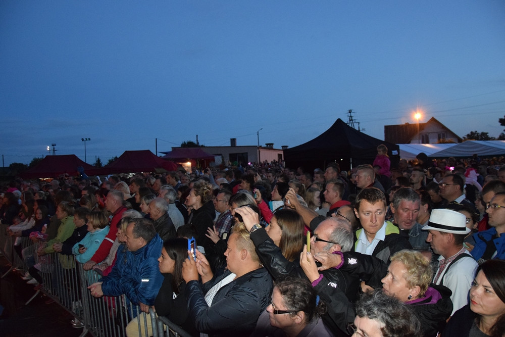 Przodkowo. Krzysztof Krawczyk wystąpił na gminno-parafialnych dożynkach