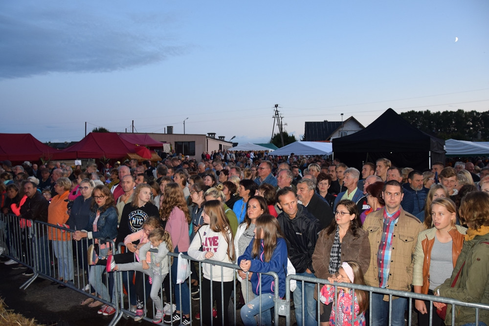 Przodkowo. Krzysztof Krawczyk wystąpił na gminno-parafialnych dożynkach