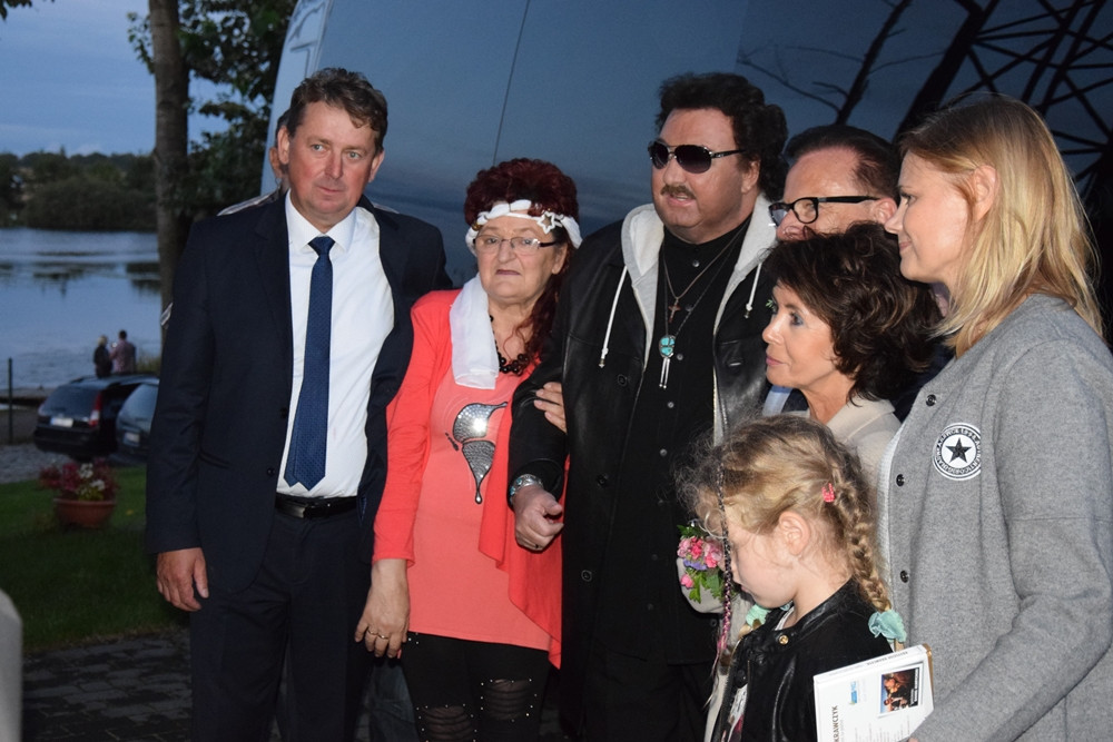 Przodkowo. Krzysztof Krawczyk wystąpił na gminno-parafialnych dożynkach