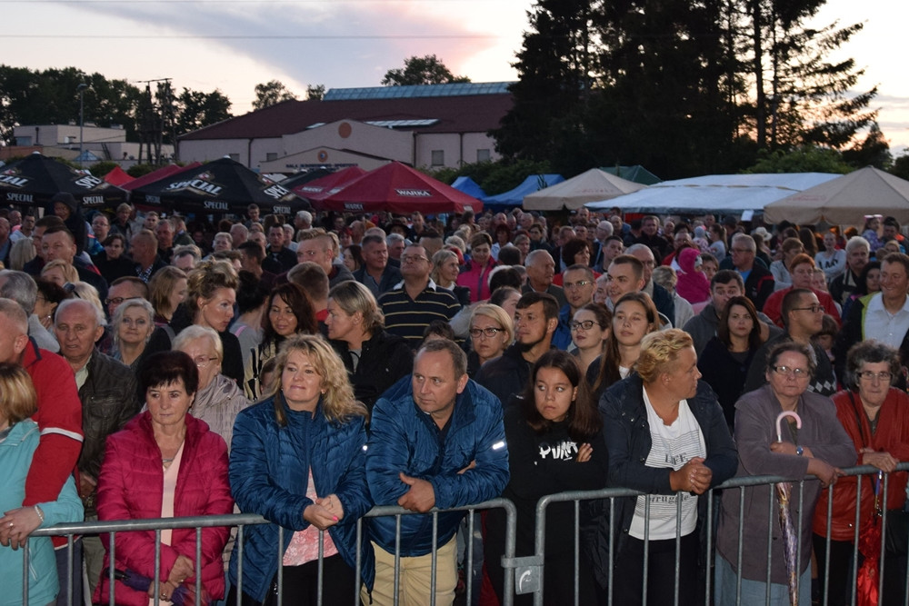 Przodkowo. Krzysztof Krawczyk wystąpił na gminno-parafialnych dożynkach