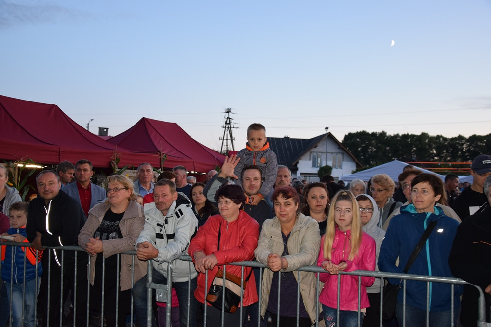 Przodkowo. Krzysztof Krawczyk wystąpił na gminno-parafialnych dożynkach