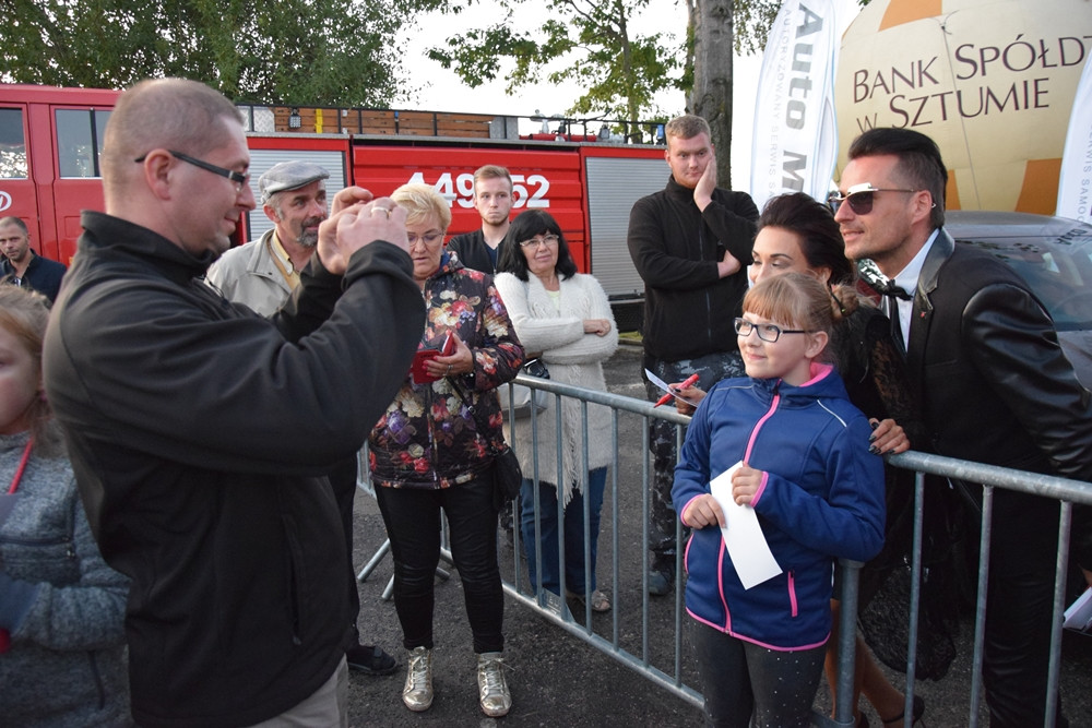 Przodkowo. Krzysztof Krawczyk wystąpił na gminno-parafialnych dożynkach
