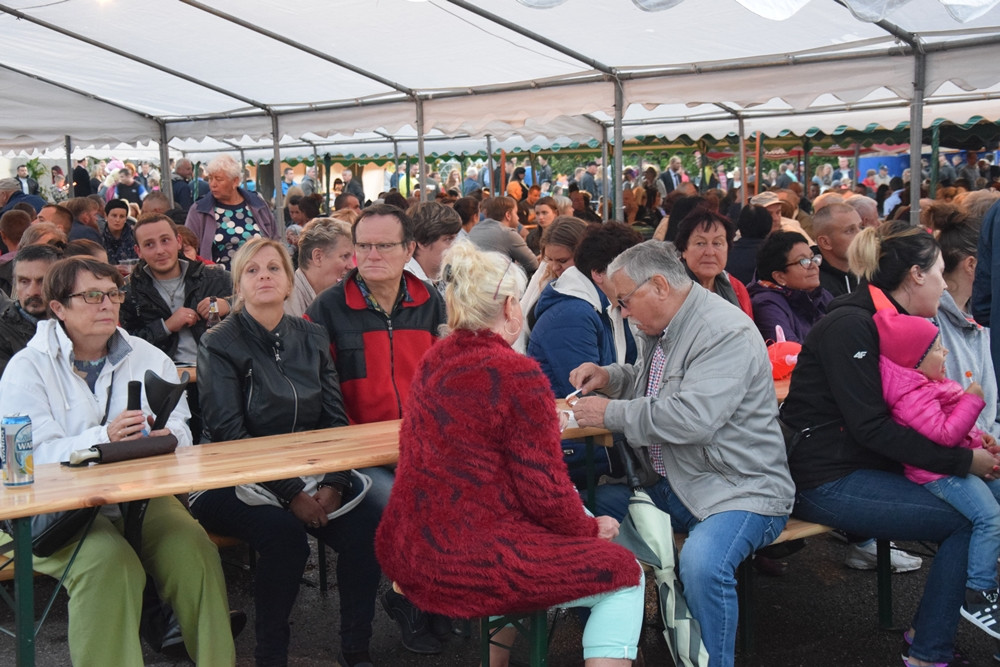 Przodkowo. Krzysztof Krawczyk wystąpił na gminno-parafialnych dożynkach