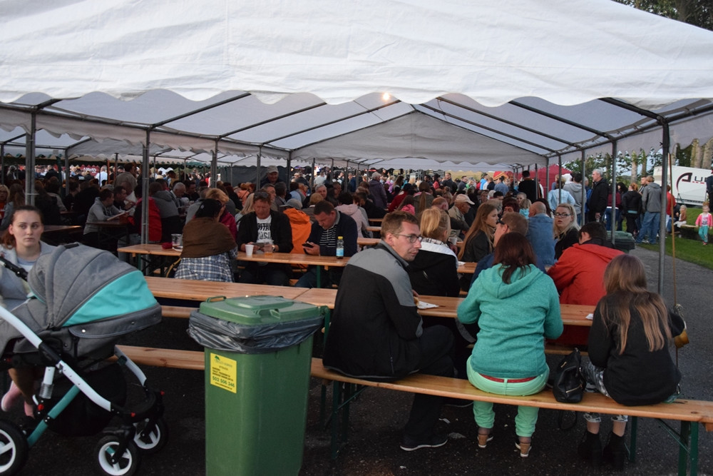 Przodkowo. Krzysztof Krawczyk wystąpił na gminno-parafialnych dożynkach