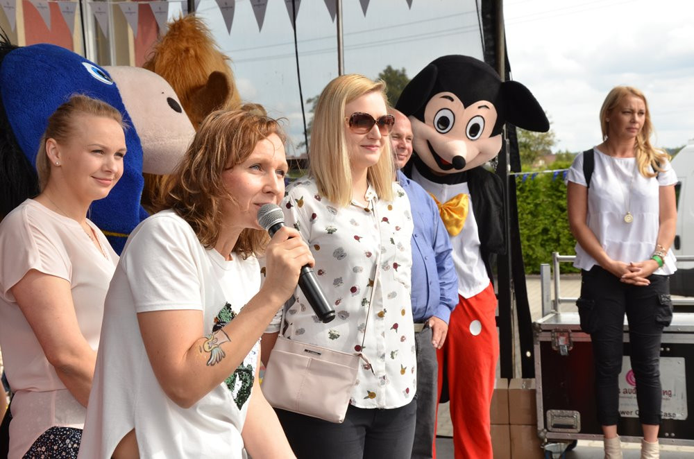 Festyn w rodzinnej atmosferze i mnóstwo atrakcji. Firma Mielewczyk dba o pracowników