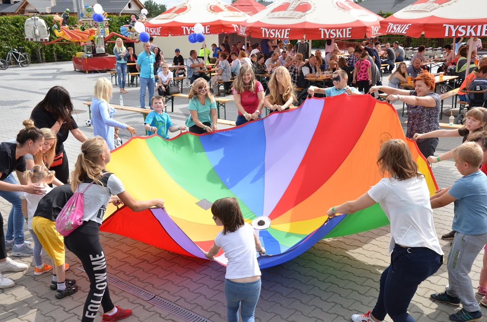Festyn w rodzinnej atmosferze i mnóstwo atrakcji. Firma Mielewczyk dba o pracowników