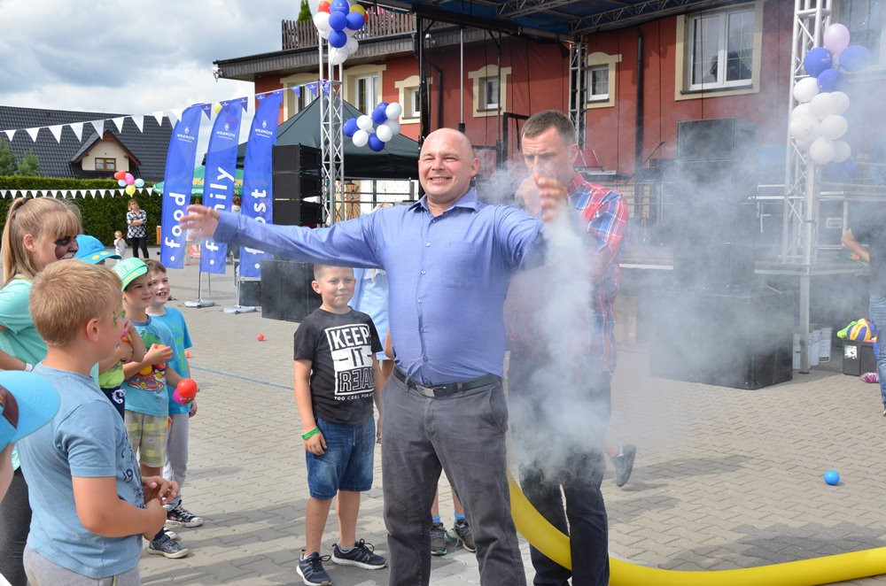 Festyn w rodzinnej atmosferze i mnóstwo atrakcji. Firma Mielewczyk dba o pracowników