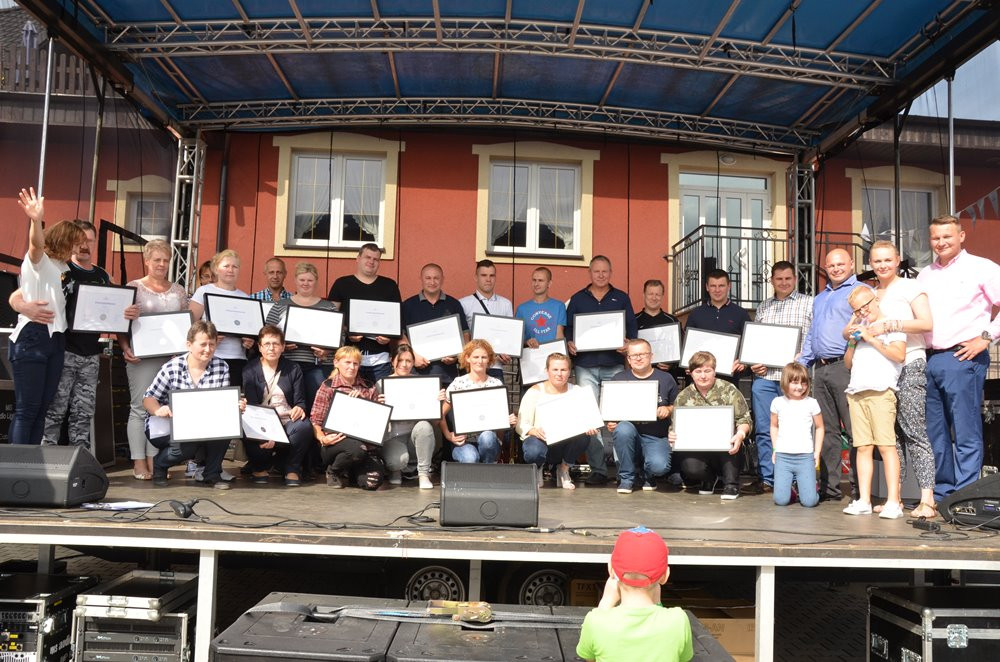 Festyn w rodzinnej atmosferze i mnóstwo atrakcji. Firma Mielewczyk dba o pracowników