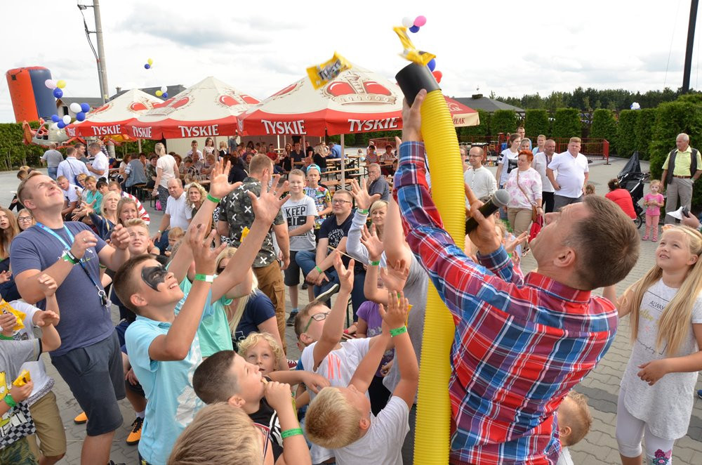 Festyn w rodzinnej atmosferze i mnóstwo atrakcji. Firma Mielewczyk dba o pracowników