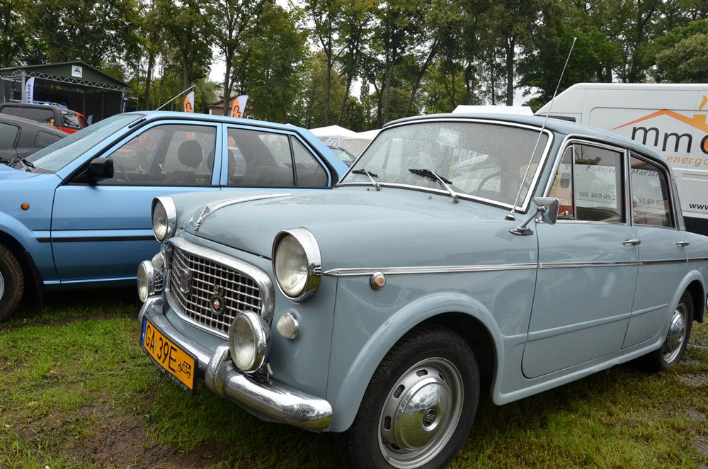 Kartuzy. Święto miłośników motoryzacji. Przyjechały nie tylko klasyki