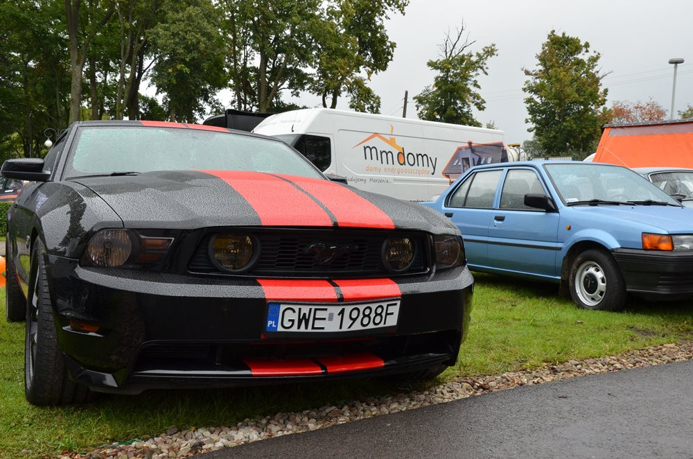 Kartuzy. Święto miłośników motoryzacji. Przyjechały nie tylko klasyki