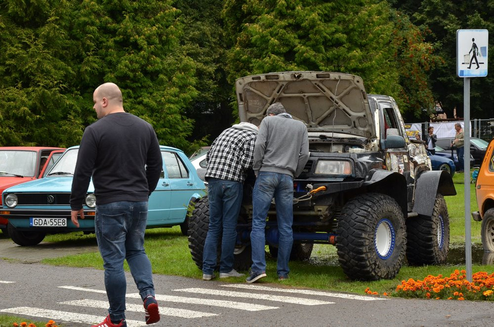 Kartuzy. Święto miłośników motoryzacji. Przyjechały nie tylko klasyki