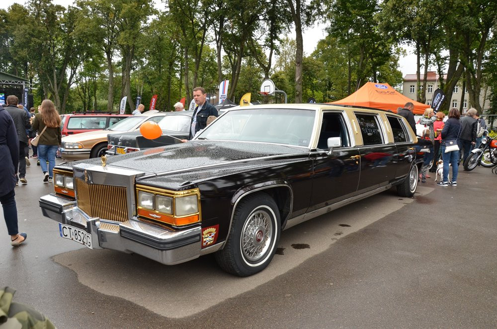 Kartuzy. Święto miłośników motoryzacji. Przyjechały nie tylko klasyki
