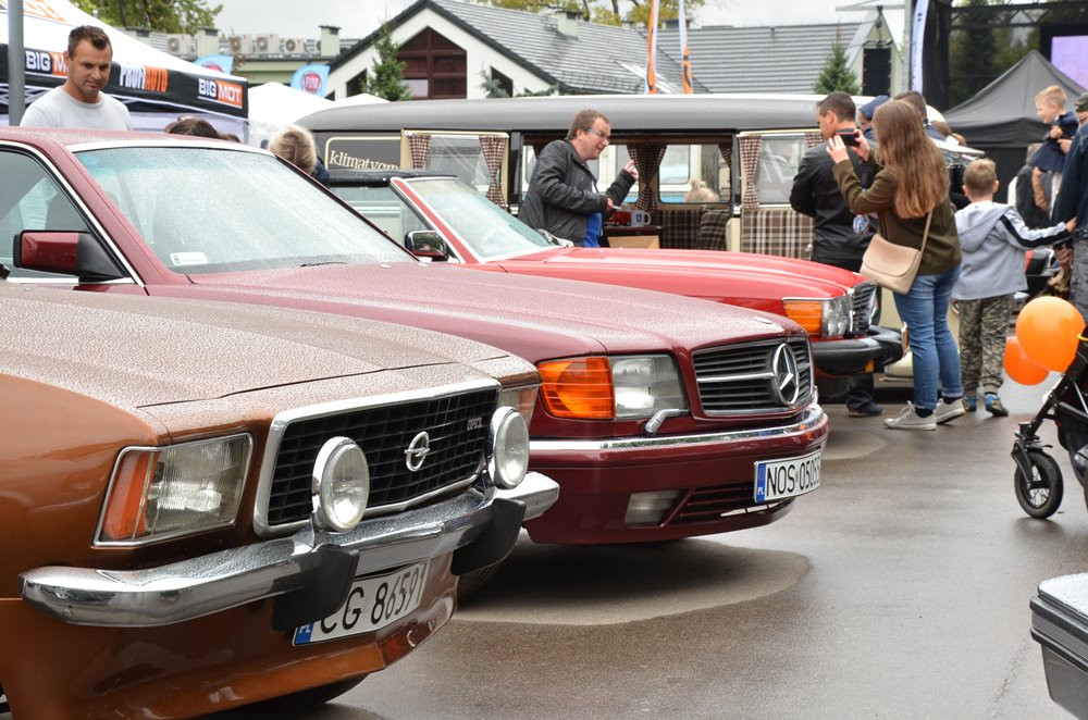 Kartuzy. Święto miłośników motoryzacji. Przyjechały nie tylko klasyki