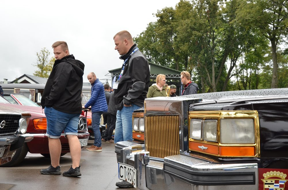 Kartuzy. Święto miłośników motoryzacji. Przyjechały nie tylko klasyki