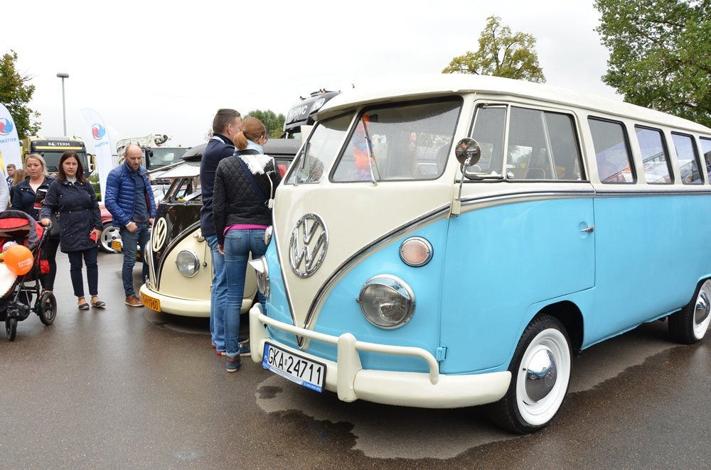 Kartuzy. Święto miłośników motoryzacji. Przyjechały nie tylko klasyki
