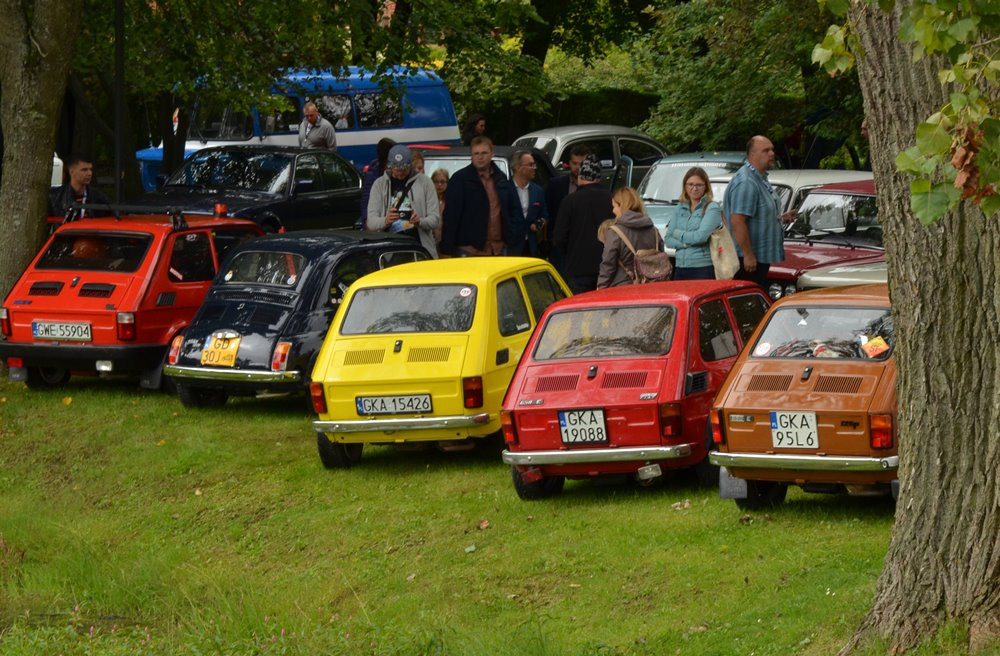 Kartuzy. Święto miłośników motoryzacji. Przyjechały nie tylko klasyki