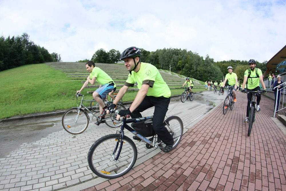 Onkobój na Złotej Górze. Gdańscy leśnicy zebrali pieniądze dla dzieci chorych na białaczkę!