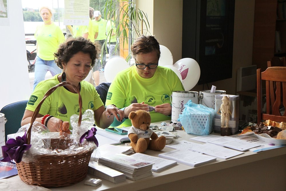 Onkobój na Złotej Górze. Gdańscy leśnicy zebrali pieniądze dla dzieci chorych na białaczkę!