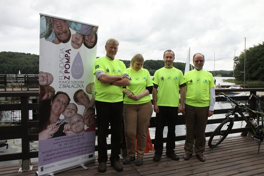 Onkobój na Złotej Górze. Gdańscy leśnicy zebrali pieniądze dla dzieci chorych na białaczkę!