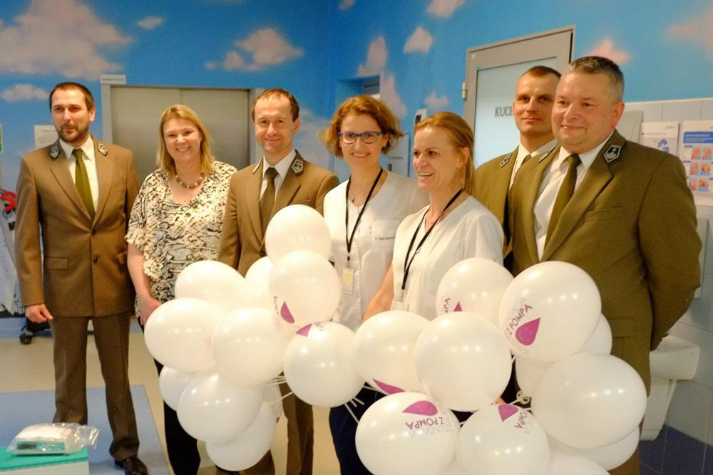 Onkobój na Złotej Górze. Gdańscy leśnicy zebrali pieniądze dla dzieci chorych na białaczkę!