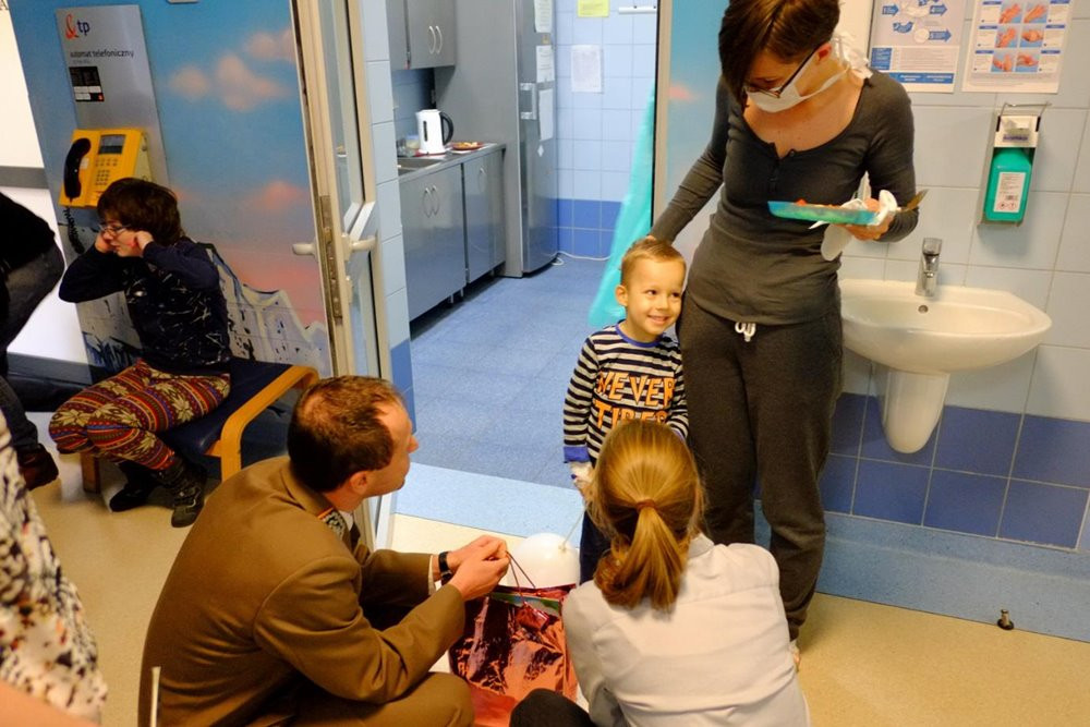 Onkobój na Złotej Górze. Gdańscy leśnicy zebrali pieniądze dla dzieci chorych na białaczkę!