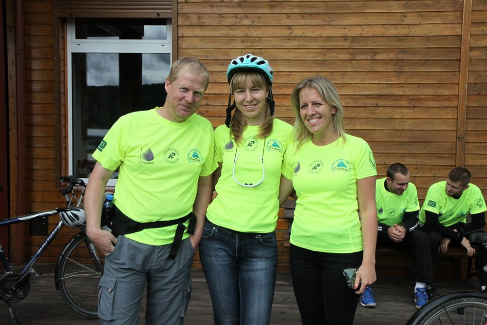 Onkobój na Złotej Górze. Gdańscy leśnicy zebrali pieniądze dla dzieci chorych na białaczkę!