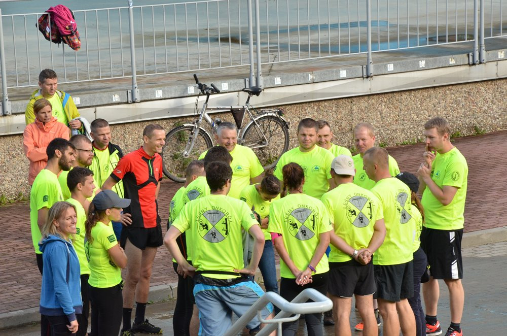 Onkobój na Złotej Górze. Gdańscy leśnicy zebrali pieniądze dla dzieci chorych na białaczkę!