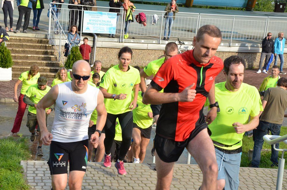 Onkobój na Złotej Górze. Gdańscy leśnicy zebrali pieniądze dla dzieci chorych na białaczkę!