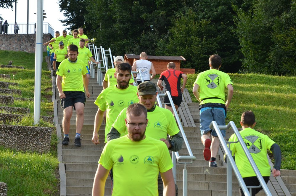 Onkobój na Złotej Górze. Gdańscy leśnicy zebrali pieniądze dla dzieci chorych na białaczkę!