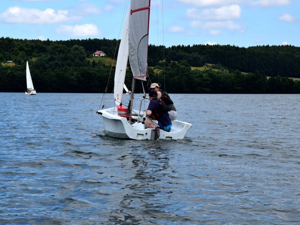 Regaty o Puchar Starosty i Wójta Gminy Chmielno 2017- wyniki