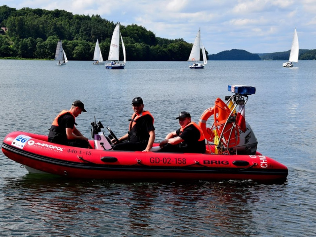 Regaty o Puchar Starosty i Wójta Gminy Chmielno 2017- wyniki