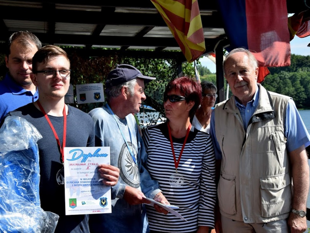 Regaty o Puchar Starosty i Wójta Gminy Chmielno 2017- wyniki