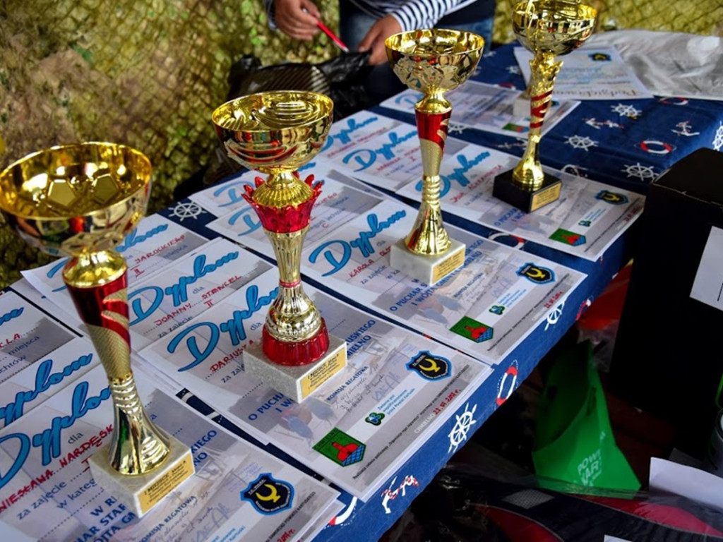 Regaty o Puchar Starosty i Wójta Gminy Chmielno 2017- wyniki