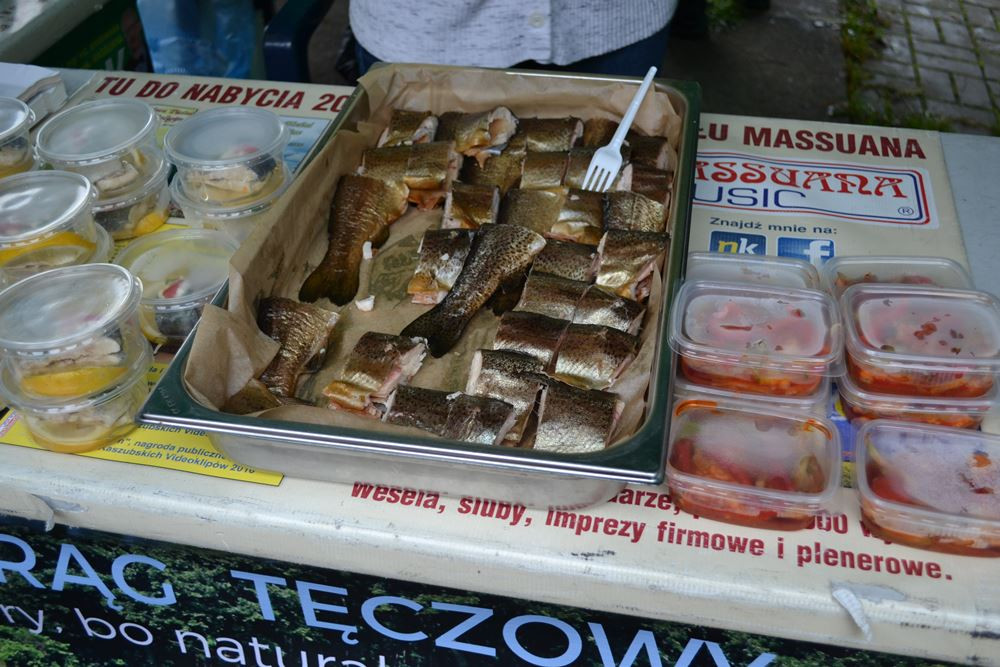 Żukowo. Świeto pstrąga i lipienia, czyli rodzinna zabawa przy muzyce i z rybnymi potrawami