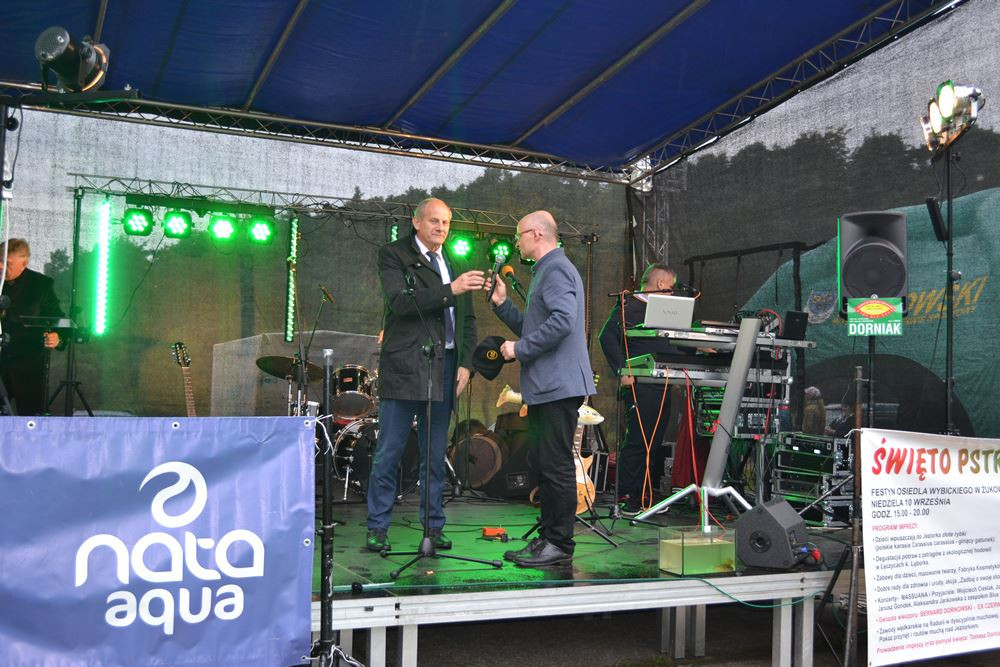 Żukowo. Świeto pstrąga i lipienia, czyli rodzinna zabawa przy muzyce i z rybnymi potrawami