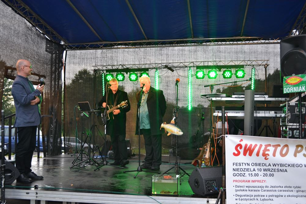 Żukowo. Świeto pstrąga i lipienia, czyli rodzinna zabawa przy muzyce i z rybnymi potrawami