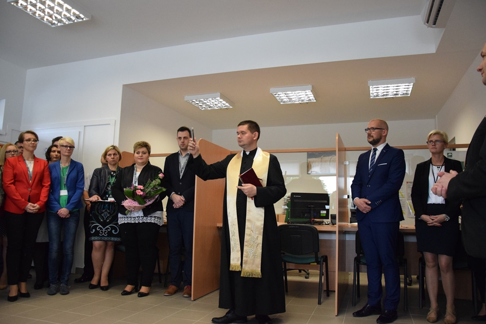 Kartuzy. Otwarto nową siedzibę Agencji Restrukturyzacji i Modernizacji Rolnictwa