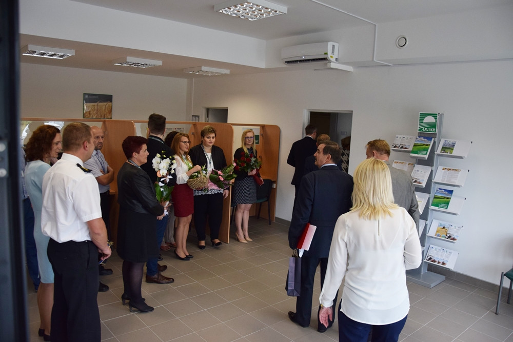 Kartuzy. Otwarto nową siedzibę Agencji Restrukturyzacji i Modernizacji Rolnictwa
